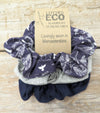 Lotties Eco Scrunchie Womens Bamboo 3pk Hair Scrunchies