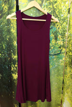 Lotties Eco Shirts & Tops Burgandy (Summer Weight) Womens Bamboo Basic Summer Dress