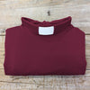 Lotties Eco Sleeved Top Burgundy (summer weight) Womens Bamboo Clergy Winter TUNIC Top