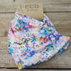 Lotties Eco Snood Fleurs Bright (summer weight) Bamboo Unisex Neck Snood