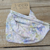 Lotties Eco Snood Fleurs Pastel (summer weight) Bamboo Unisex Neck Snood