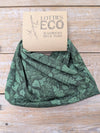 Lotties Eco Snood Leaf Green Bamboo Unisex Neck Snood