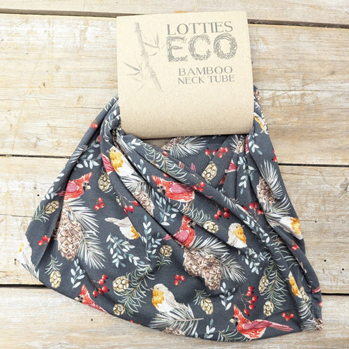 Lotties Eco Snood Robins 190gm Bamboo Unisex Neck Snood