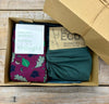 Lotties Eco Socks Forest Snood & Leaf socks Womens Giftbox Snood & Sock set