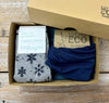 Lotties Eco Socks Mens Giftbox Snood & Sock set