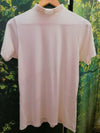 Lotties Eco T-shirt Blush (summer weight) Womens Bamboo Clergy T-shirt