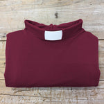 Lotties Eco T-shirt Burgundy (summer weight) Womens Clergy CAPPED sleeve tee shirt