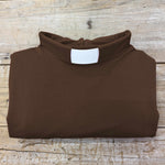 Lotties Eco T-shirt Chocolate (summer weight) Womens Clergy CAPPED sleeve tee shirt