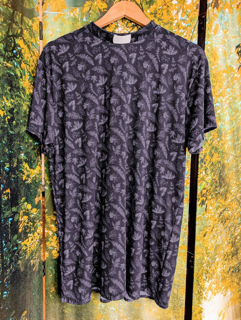 Lotties Eco T-shirt Dark Indigo Spruce (summer weight) Womens Bamboo Clergy T-shirt