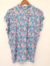 Lotties Eco Top Bees Print (summer weight) Womens Bamboo Clergy Summer Tunic Top