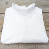 Lotties Eco Top White 10-14" SAMPLE SALE Womens Bamboo Clergy Sleeveless TOP