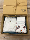 Lotties Eco Underwear Ivory & Robins Socks Giftbox Womens Bamboo Knicker & Sock Box