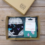 Lotties Eco Underwear Giftbox Womens Bamboo Knicker & Sock Box