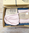 Lotties Eco Wrist Warmers Blush Pink / Medium-Large Bamboo Gloves & Snood Giftset