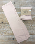 Lotties Eco Wrist Warmers Blush Pink / Standard - Small/Medium Bamboo Fingerless Gloves
