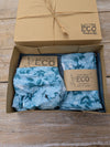 Lotties Eco Wrist Warmers Ice Animal Print / Standard - Small/Medium Bamboo Unisex Gloves & Snood Giftset