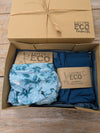 Lotties Eco Wrist Warmers Ice Animal snood & Emerald gloves / Standard - Small/Medium Bamboo Unisex Gloves & Snood Giftset