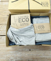 Lotties Eco Wrist Warmers Light Grey Marl / Standard - Small/Medium Bamboo Gloves & Snood Giftset