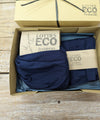 Lotties Eco Wrist Warmers Navy / Standard - Small/Medium Bamboo Gloves & Snood Giftset