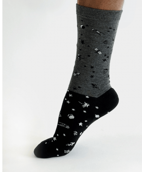 Thought Socks Men's Thought Bamboo Stars Socks UK 7-11
