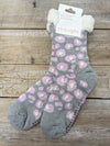 Thought Socks Pink Women's Thought Cabin Socks UK 4-7