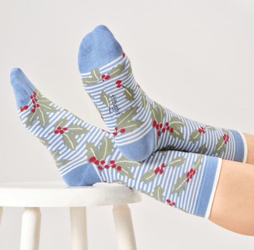 Thought Socks Women's Thought Bamboo Holly Socks UK 4-7