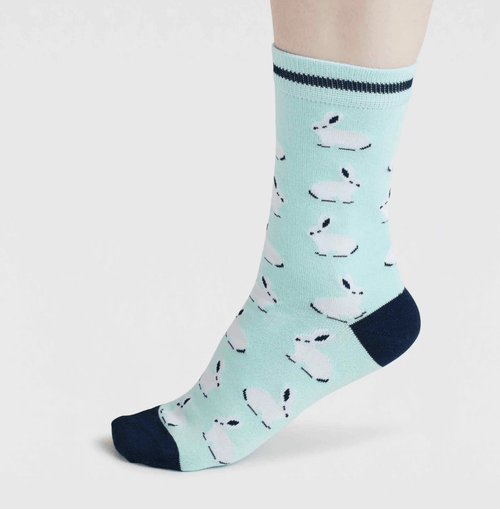 Thought Socks Women's Thought Bamboo Rabbit Socks UK 4-7