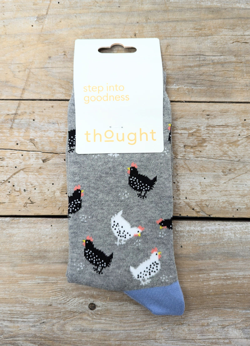 Thought Socks Women's Thought Chicken Socks UK 4-7