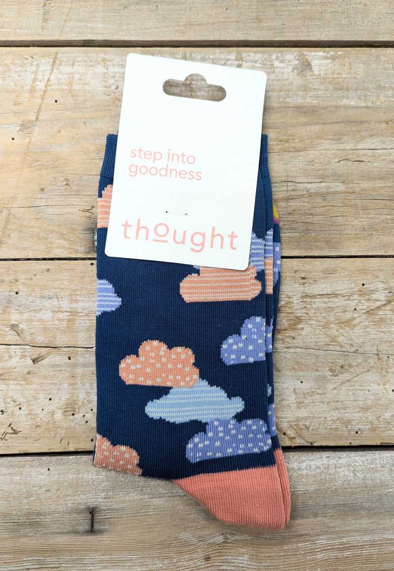 Thought Socks Women's Thought Cloud Socks UK 4-7