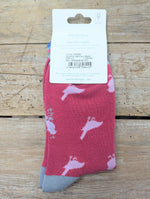 Thought Socks Women's Thought Cotton Bird Socks UK 4-7