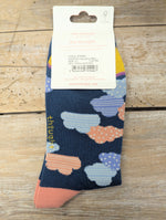 Thought Socks Women's Thought Cotton Cloud Socks UK 4-7