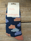 Thought Socks Women's Thought Cotton Cloud Socks UK 4-7