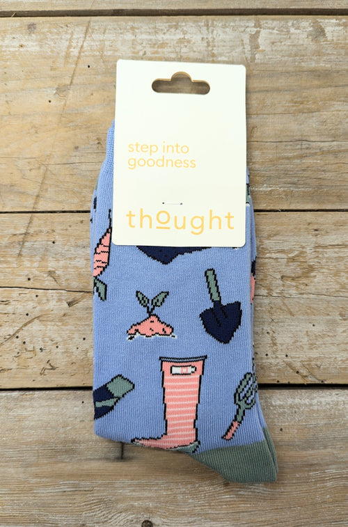 Thought Socks Women's Thought Gardening Socks UK 4-7