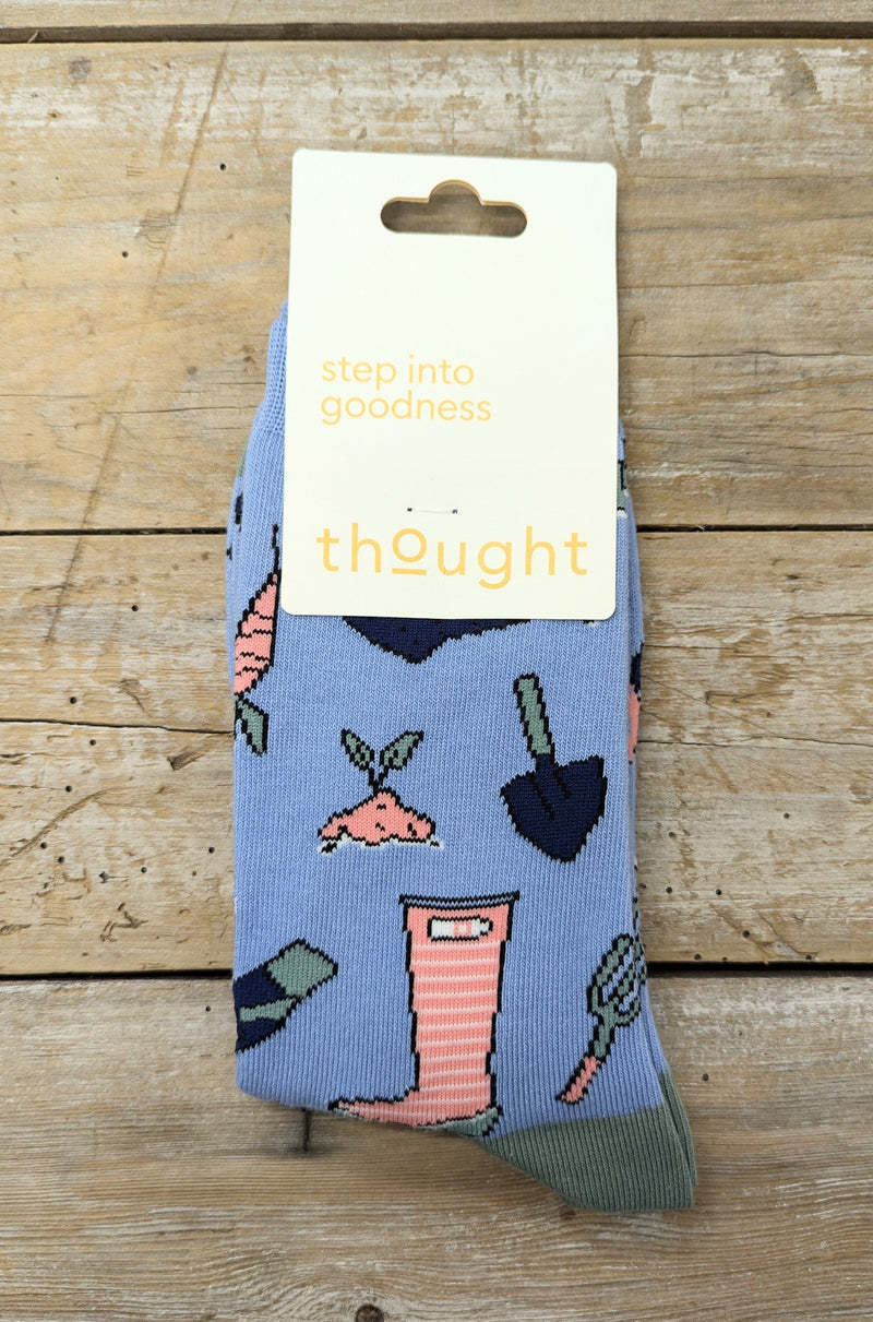 Thought Socks Women's Thought Gardening Socks UK 4-7