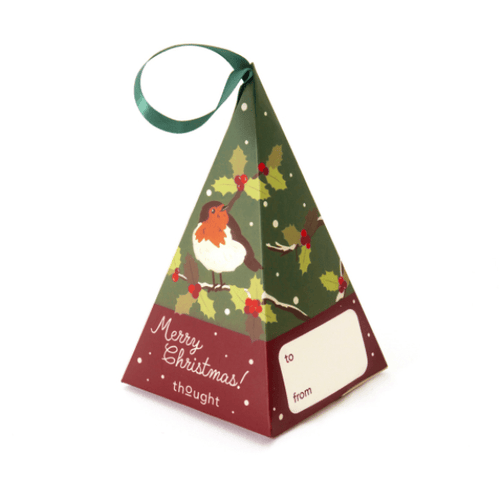 Thought Socks Womens Thought Cotton Robin Hangable Box Socks UK 4-7