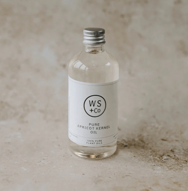Wild Sage & Co. Bar Soap Apricot Kernel Oil