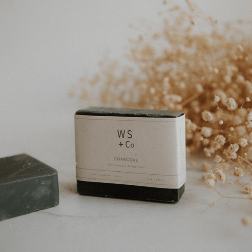Wild Sage & Co. Bar Soap Charcoal Soap