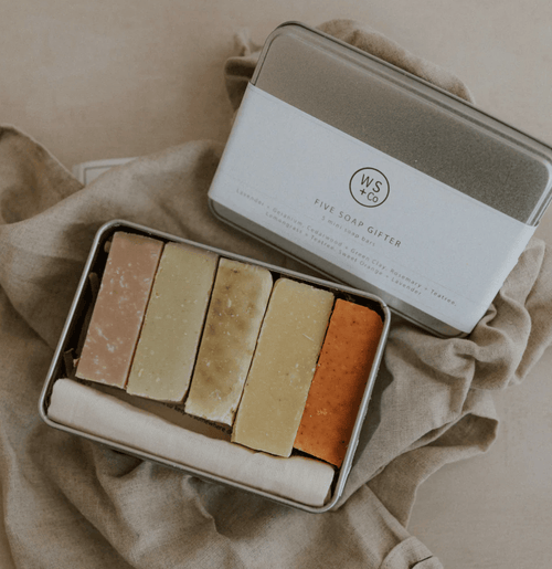 Wild Sage & Co. Bar Soap Gift box 5 Soaps