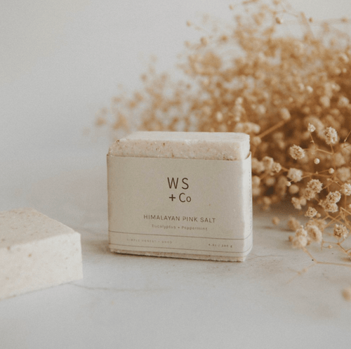 Wild Sage & Co. Bar Soap Himalaya Salt Soap