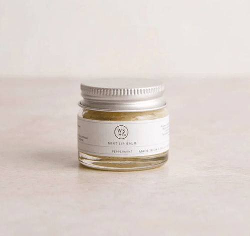 Wild Sage & Co. Bar Soap Mint Lip Balm