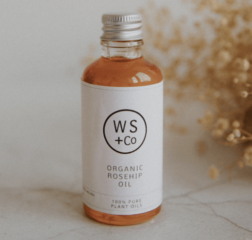 Wild Sage & Co. Bar Soap Organic Rosehip Oil