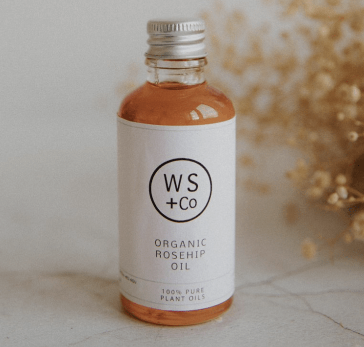 Wild Sage & Co. Bar Soap Organic Rosehip Oil
