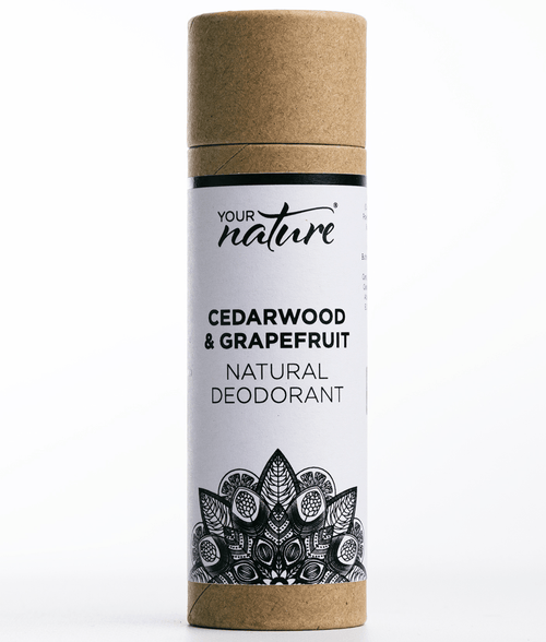 Your Nature Deodorant Cedarwood + Grapefruit Natural Deodorant Stick