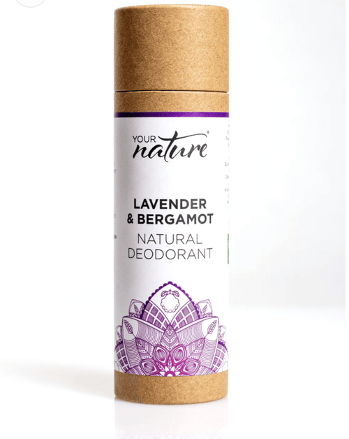 Your Nature Deodorant Lavender & Bergamot Natural Deodorant: 6 scents