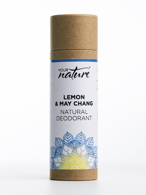Your Nature Deodorant Lemon + May Chang Natural Deodorant Stick