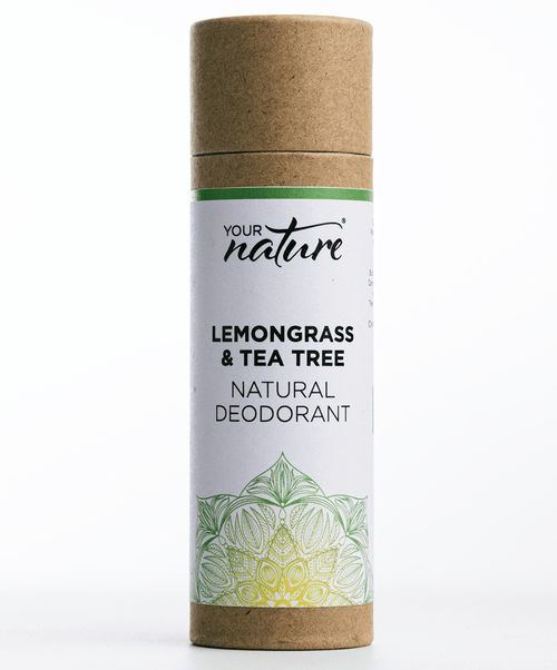 Your Nature Deodorant Lemongrass + Tea Tree Natural Deodorant Stick