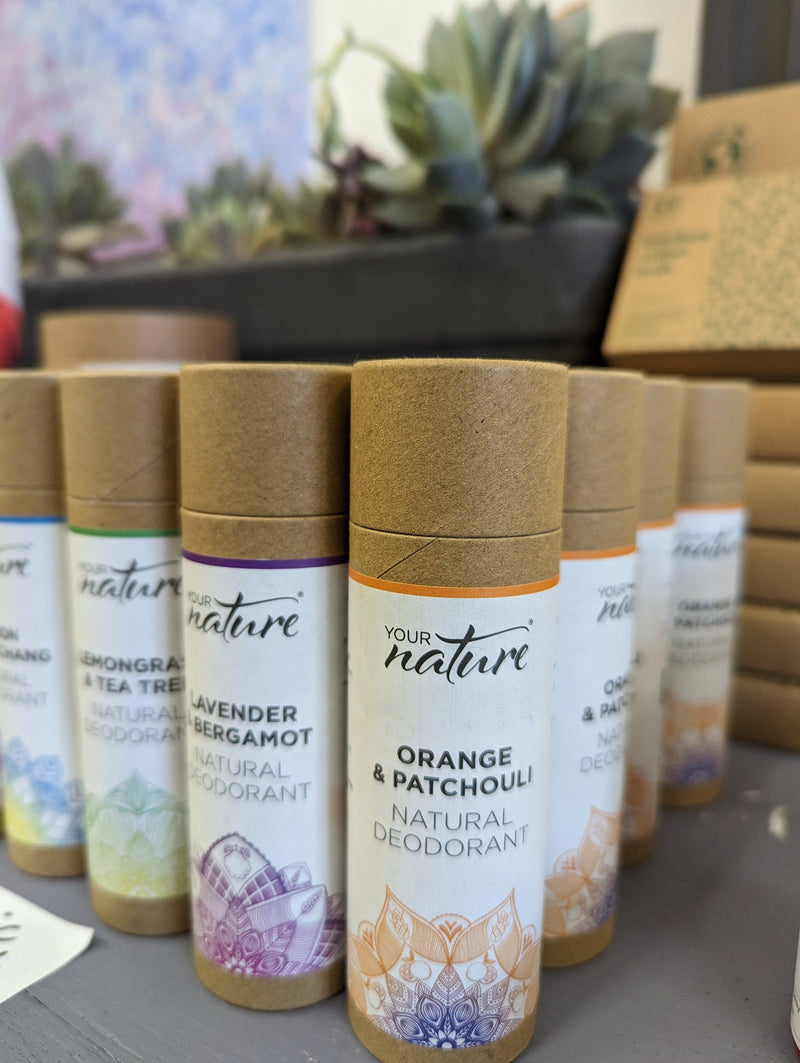 Your Nature Deodorant Orange + Patchouli Natural Deodorant Stick
