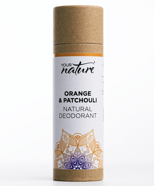 Your Nature Deodorant Orange + Patchouli Natural Deodorant Stick