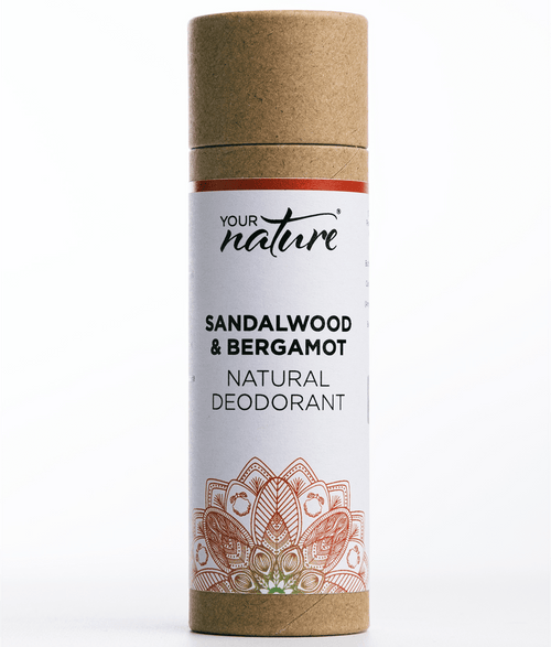 Your Nature Deodorant Sandalwood + Bergamot Natural Deodorant Stick