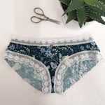 All the colours Knickers Birds Hipster Bamboo Knickers